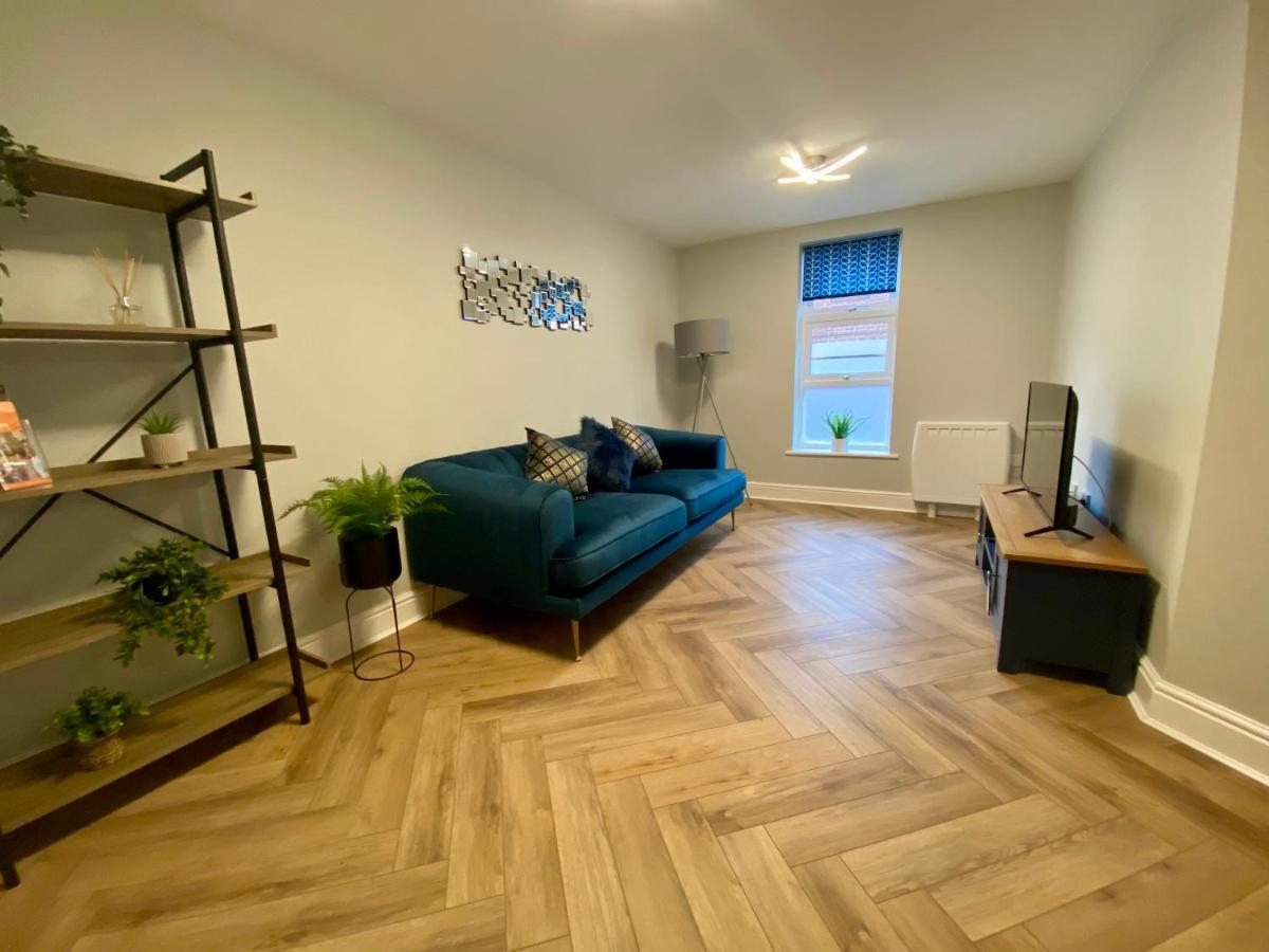 Superb City Centre Apartment Within The City Walls York Extérieur photo