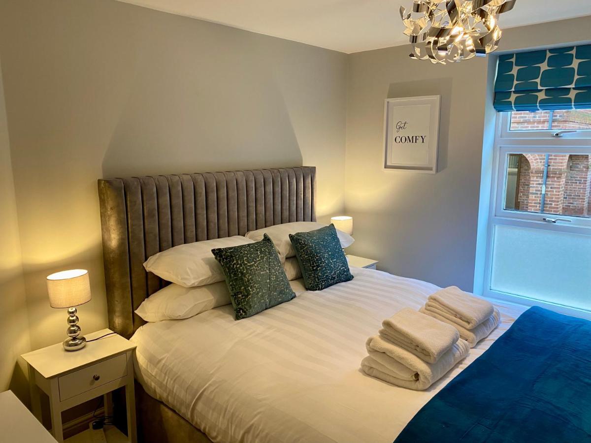 Superb City Centre Apartment Within The City Walls York Extérieur photo